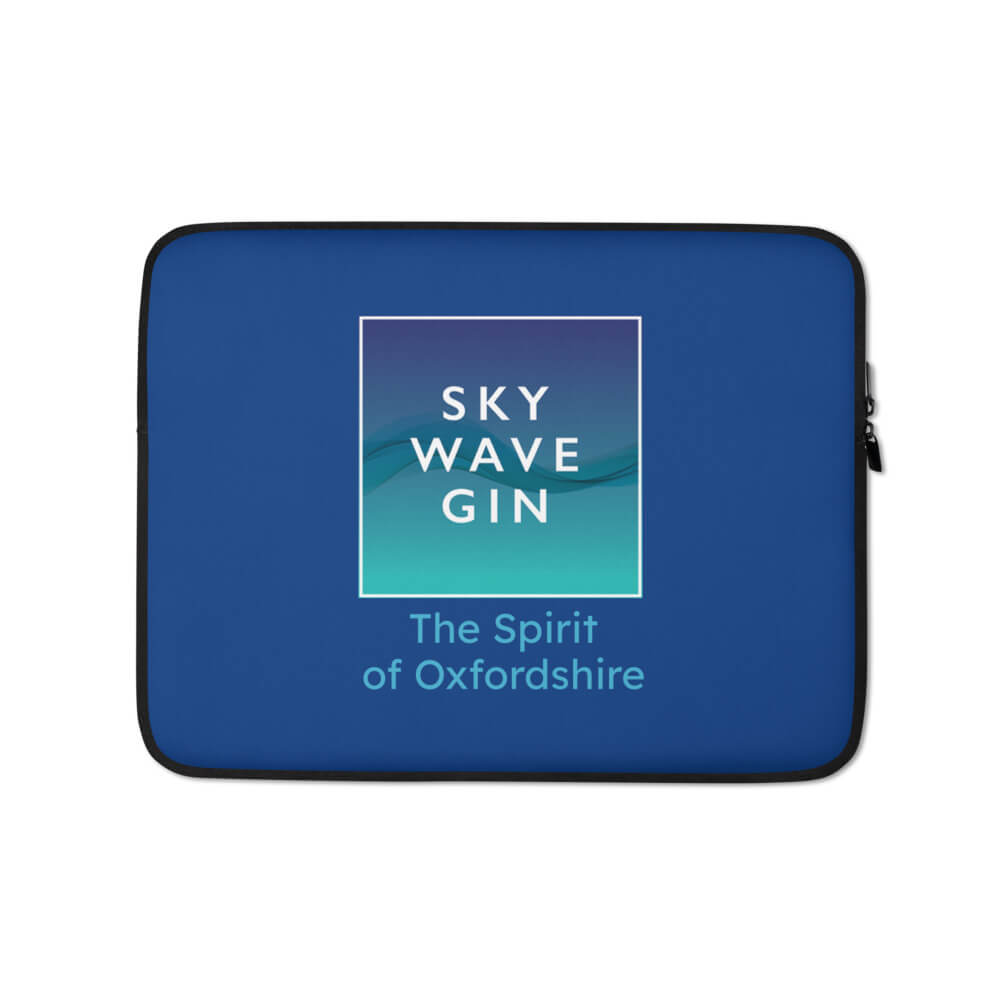 branded laptop sleeve