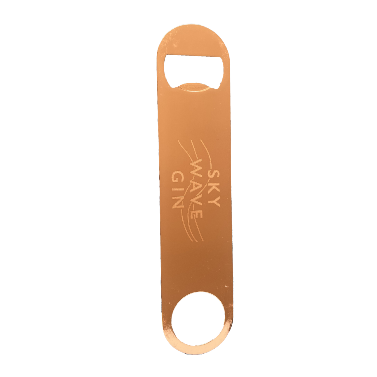 Sky Wave Gin Branded Bar Blades