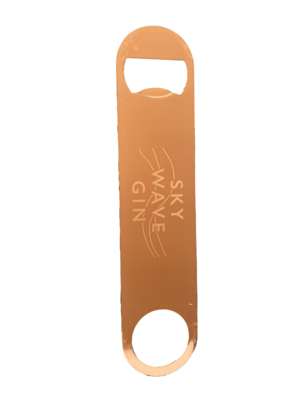 Sky Wave Gin Branded Bar Blades