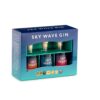 Sky Wave 3 x Miniatures Gin Gift Box - Image 2