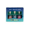 Sky Wave 3 x Miniatures Gin Gift Box