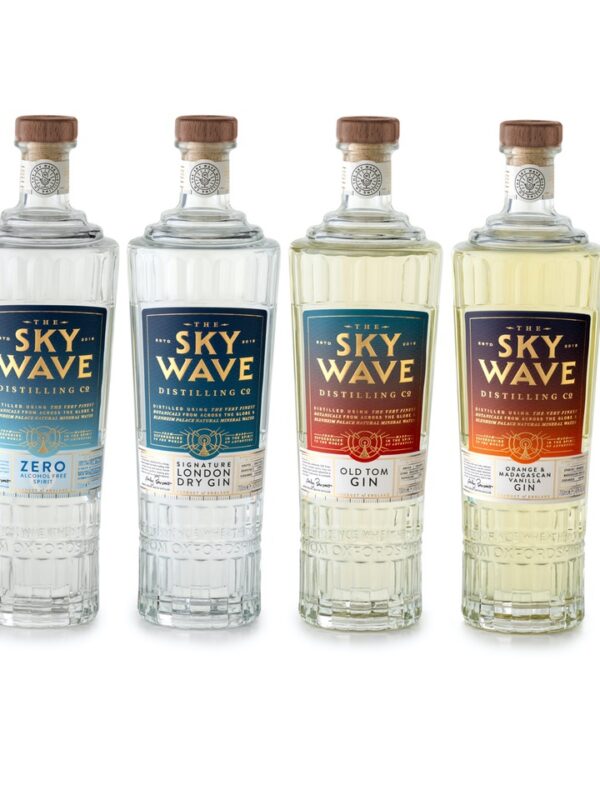 Gin, Vodka & Alcohol-Free