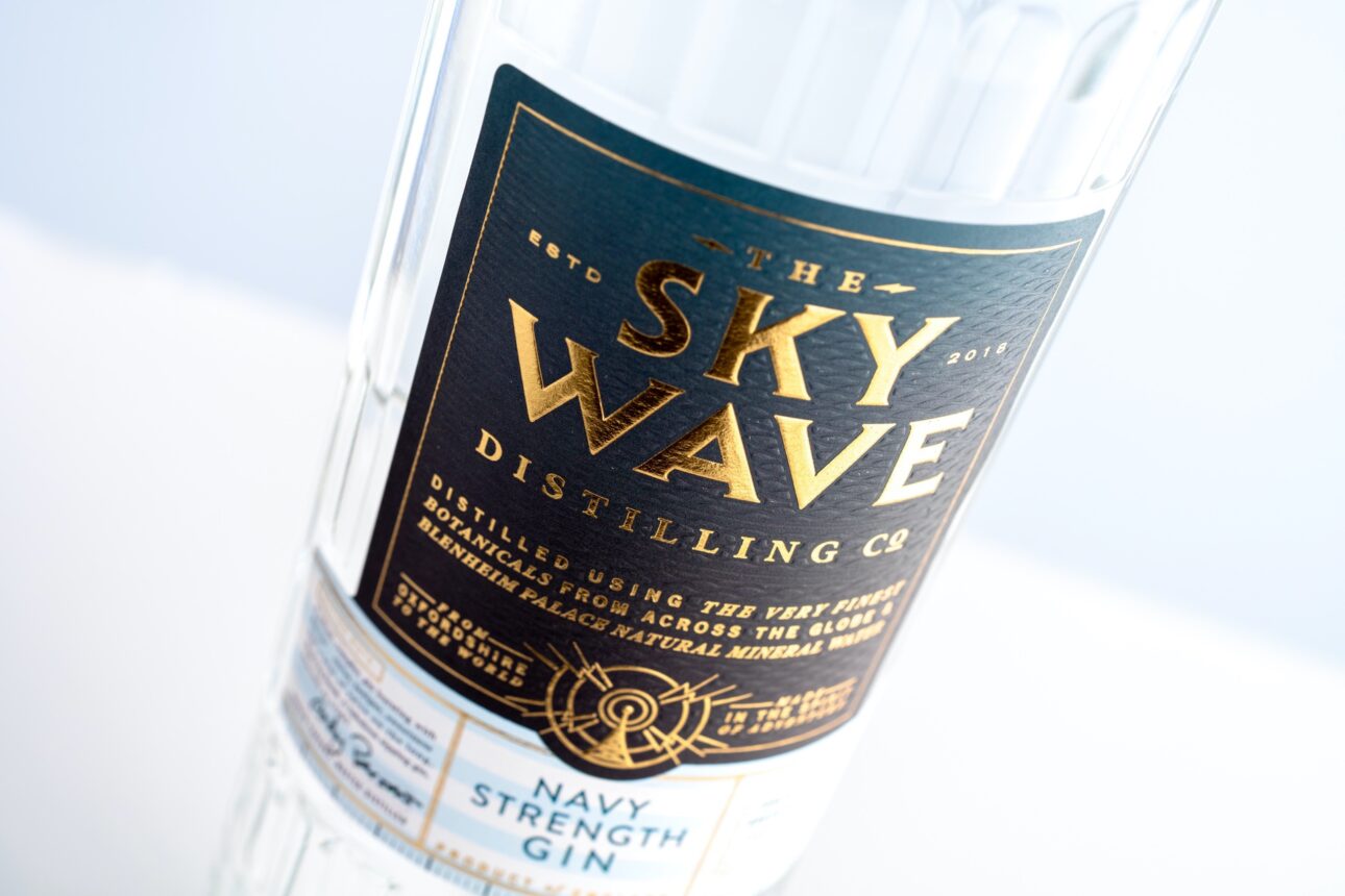 Sky Wave Navy Strength London Dry Gin - The Gin Master - Image 4