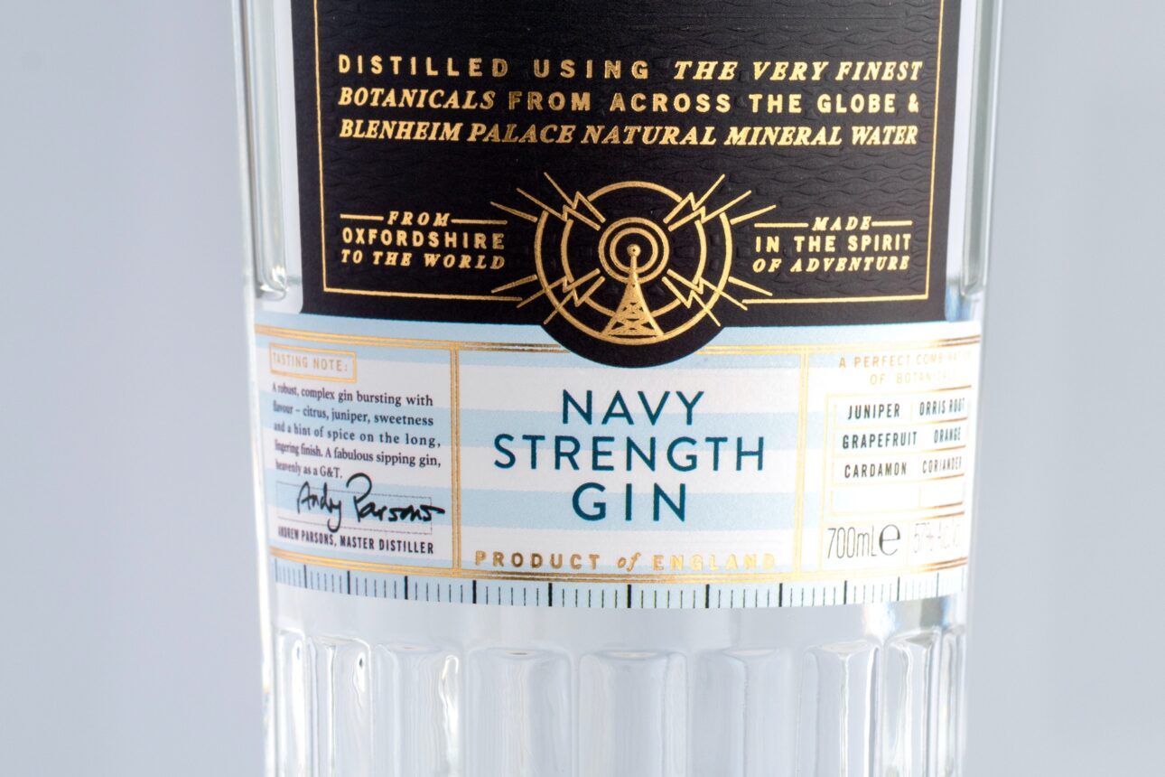 Sky Wave Navy Strength London Dry Gin - The Gin Master - Image 5