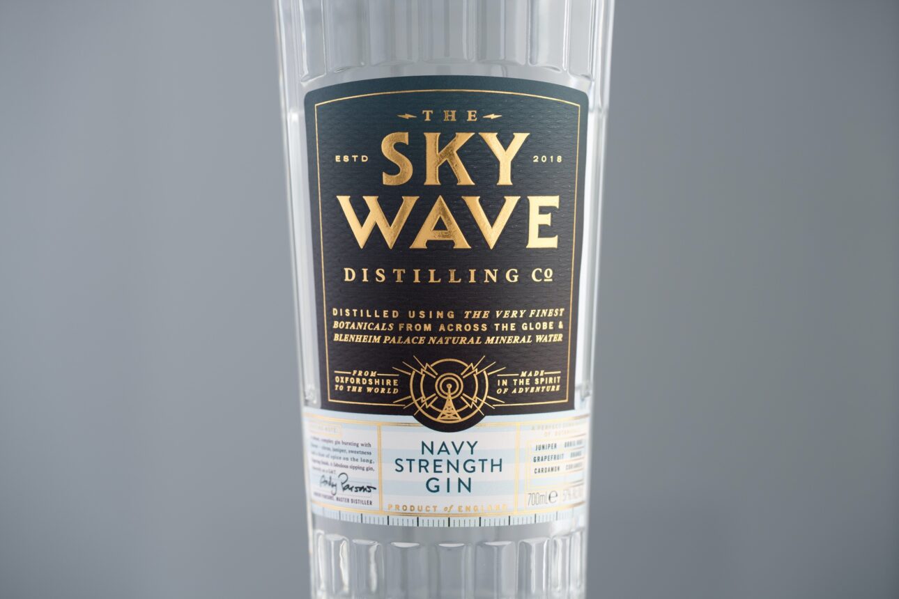 Sky Wave Navy Strength London Dry Gin - The Gin Master - Image 6