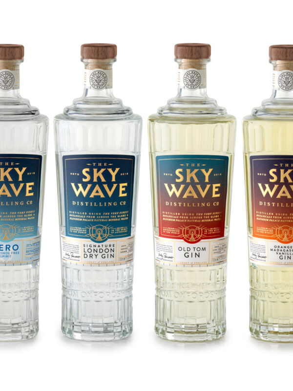 Gin, Vodka & Alcohol-Free