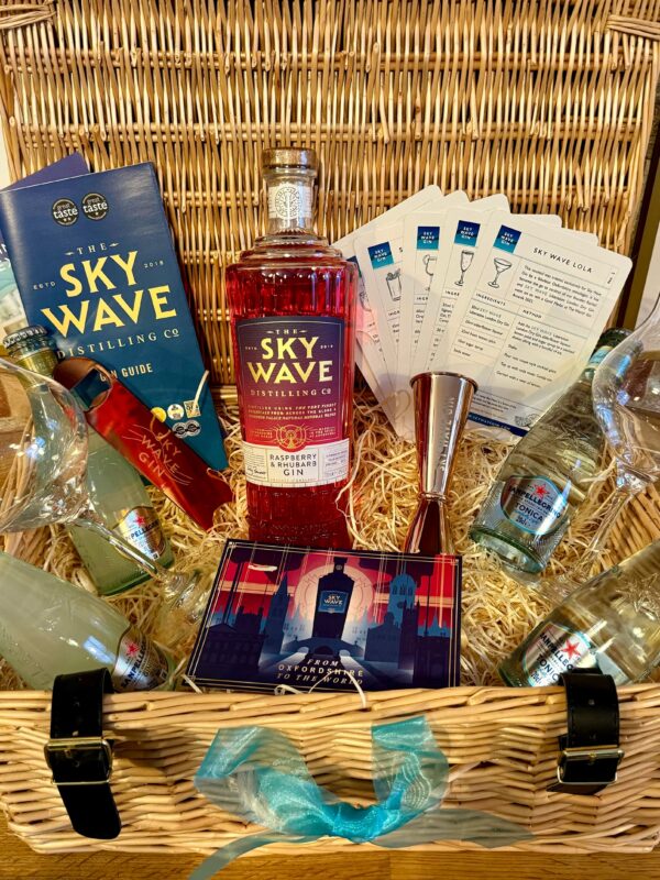 The Raspberry and Rhubarb Hamper