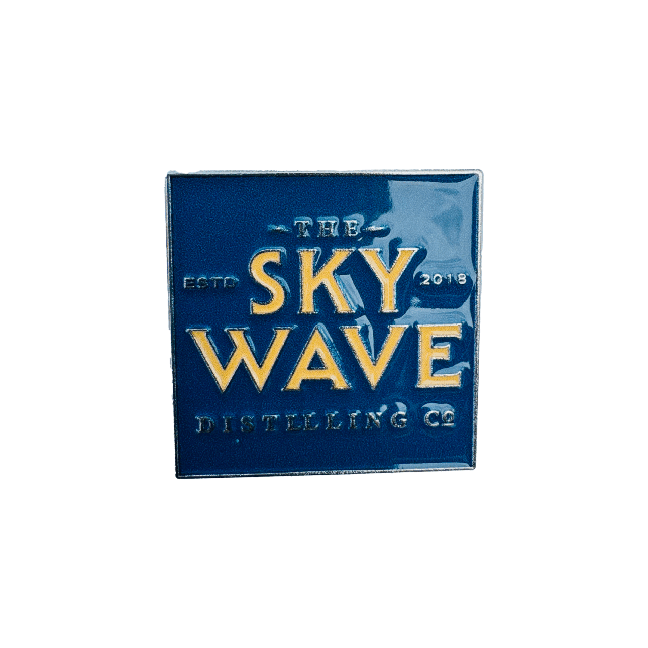 Sky Wave Branded Lapel Badge (Pin Badge)