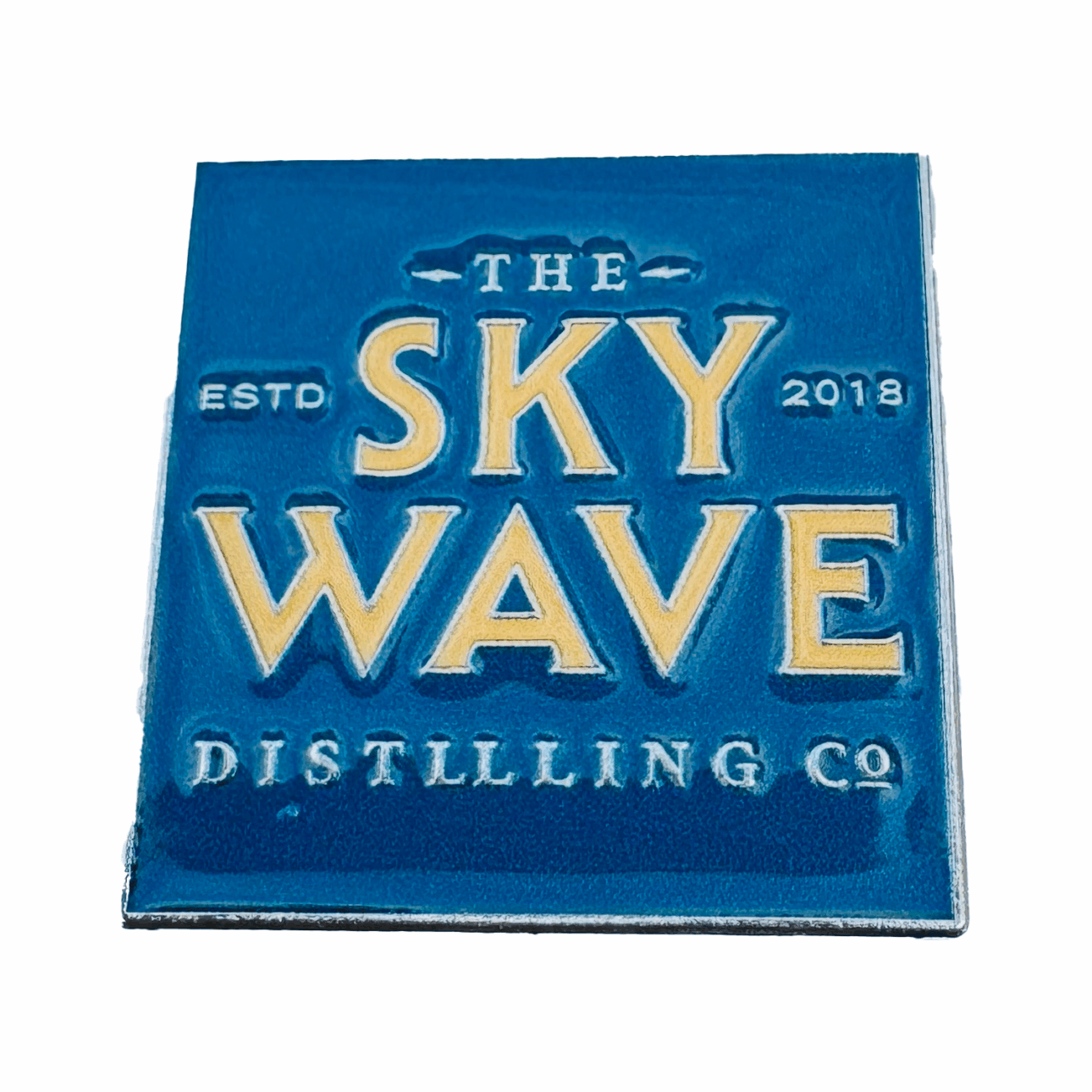 Sky Wave Branded Lapel Badge (Pin Badge) - Image 2