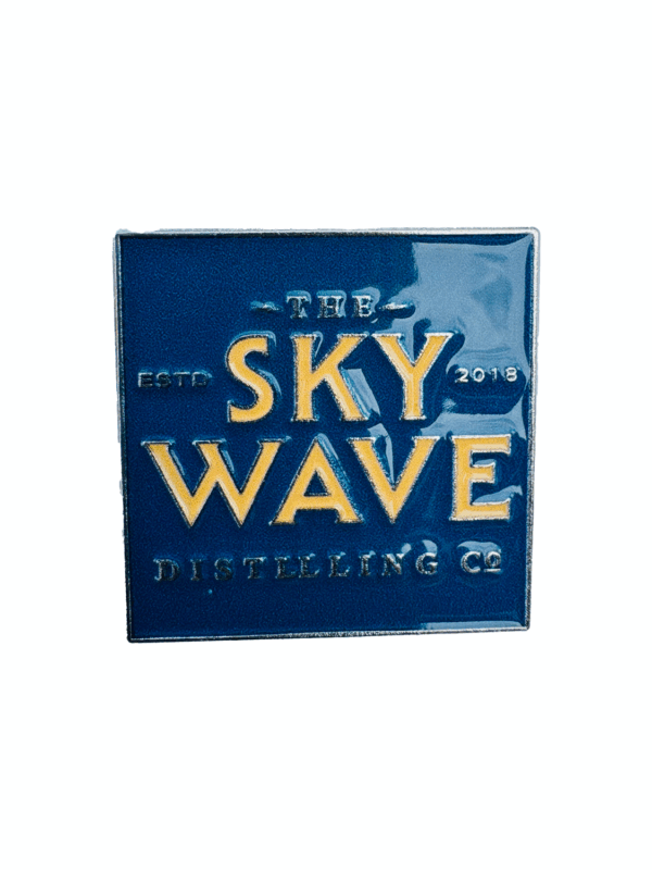Sky Wave Branded Lapel Badge (Pin Badge)