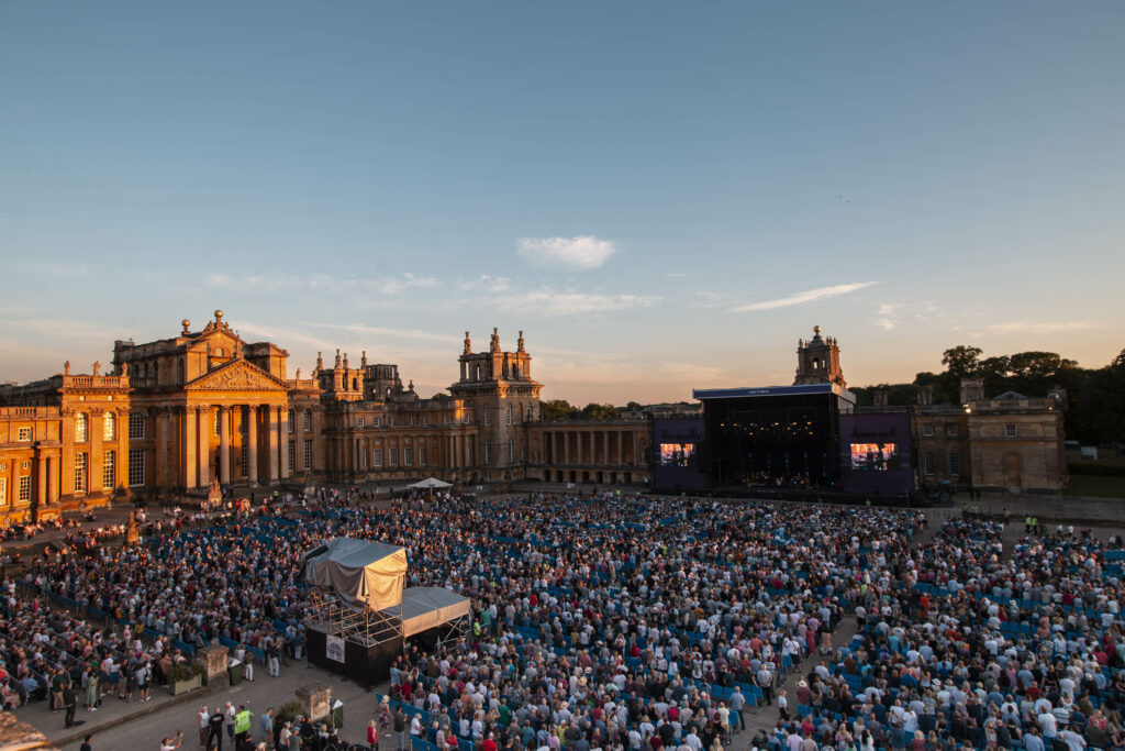 A Nocturne concert at Blenheim Palace
