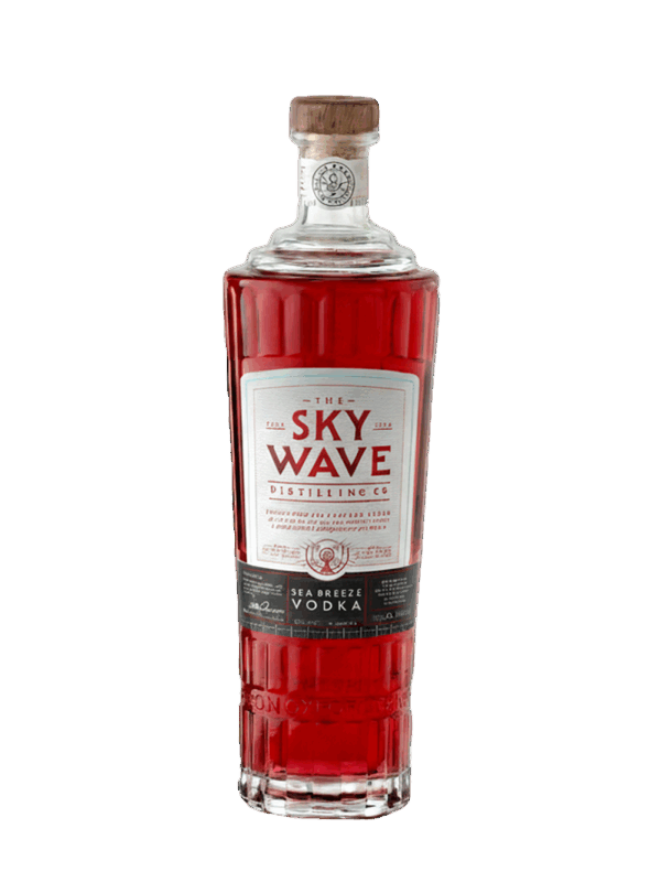Sky Wave Sea Breeze Vodka