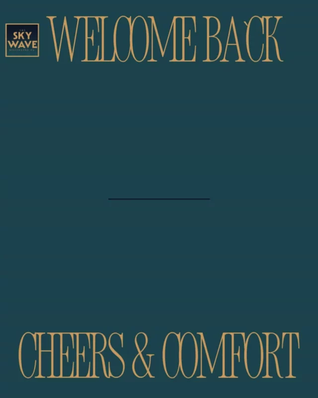 Reopening Our Doors: Cheers & Comfort. 

After a difficult time the Sky Wave Bar welcomes you back. Indulge in award-winning G&Ts, Oxfordshire champagne, local beer, and amazing cocktails. Join us from 6pm on Friday 30th May then every Fri & Sat, 6-11pm, top of the avenue, Bicester Motion Come on over for a restorative evening. Bar 101 remains closed at this time.

@wearescramblers Bicester Motion #weekendvibes
