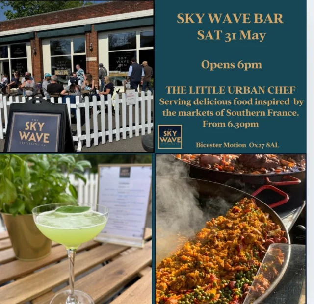 If you’re making weekend plans how about starting with a drink and some delicious food with us? 

This weekend we are opening again after a difficult time, but we are so grateful for all the support and kindness shown by the  Bicester community.  #weekend #drinkswithfriends