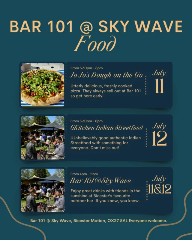 @bicestermotion @skywavegin_ @jojosdoughonthego @gkitchen2018 

#weekendvibes #weekendplans #drinks🍹 #summerdrinks