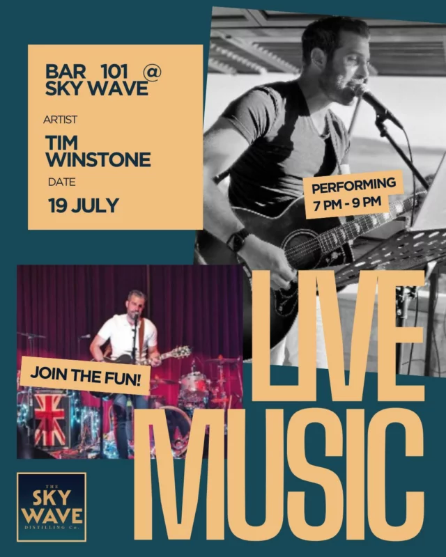 Saturday 19th July: Live Music at Bicester's Favourite Outdoor Bar!

Bring your friends, your children and your furry friends to enjoy live music at Bar 101 @ Sky Wave this weekend. We've got great food on offer too serving from 5pm on Friday and Saturday. 

We're open to all, come and find us behind the barrier @bicestermotion off Buckingham Road.

@tim_winstone  @amor_nachos
